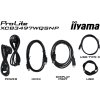 iiyama ProLite/XCB3497WQSNP-B1/34"/VA/wQHD/120Hz/0,4ms/Black/3R