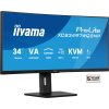iiyama ProLite/XCB3497WQSNP-B1/34"/VA/wQHD/120Hz/0,4ms/Black/3R