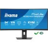 iiyama ProLite/XCB3497WQSNP-B1/34"/VA/wQHD/120Hz/0,4ms/Black/3R