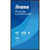 43" iiyama LH4364UHS-B1AG:VA,4K UHD,Android,24/7