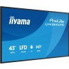 43" iiyama LH4364UHS-B1AG:VA,4K UHD,Android,24/7