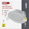 LED bodové svítidlo LORI 4,5W 345LM IP65 CCT bílá