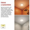 LED bodové svítidlo LORI 4,5W 345LM IP65 CCT bílá