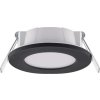 LED bodové svítidlo LORI 4,5W 345LM IP65 CCT černá