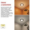 LED bodové svítidlo LORI 4,5W 345LM IP65 CCT černá