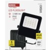 LED reflektor VISIO, 10 W, černý, neutrální bílá