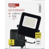 LED reflektor VISIO, 20 W, černý, neutrální bílá
