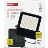LED reflektor VISIO, 50 W, černý, neutrální bílá