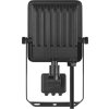 LED reflektor VISIO s pohybovým čidlem, 10 W, černý, neutrální bílá