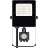 LED reflektor VISIO s pohybovým čidlem, 20 W, černý, neutrální bílá