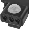 LED reflektor VISIO s pohybovým čidlem, 20 W, černý, neutrální bílá