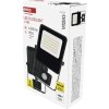 LED reflektor VISIO s pohybovým čidlem, 30 W, černý, neutrální bílá