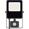 LED reflektor VISIO s pohybovým čidlem, 30 W, černý, neutrální bílá