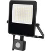 LED reflektor VISIO s pohybovým čidlem, 50 W, černý, neutrální bílá