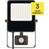 LED reflektor VISIO s pohybovým čidlem, 50 W, černý, neutrální bílá