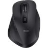Trust Fyda Multi-device Wireless Mouse/Kancelářská/Optická/Pro praváky/2 400 DPI/USB+BT/Černá