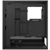 NZXT skříň H5 Flow RGB edition / 1x360 mm RGB core fan / 1x120mm / USB 3.0 / USB-C 3.1 / průhledná bočnice / mesh /černá