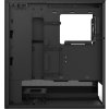 NZXT skříň H5 Flow RGB edition / 1x360 mm RGB core fan / 1x120mm / USB 3.0 / USB-C 3.1 / průhledná bočnice / mesh /černá