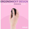 EVOLVEO LadyErgo, tichá vertikální ergonomická
