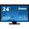 24" LCD iiyama T2452MSC-B1AG-IPS,FHD,10P