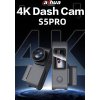 DAHUA kamera do auta S5PRO/ 4K Ultra HD rozlišení/ duální kamera/ USB-C/ Wi-Fi/ microSD slot
