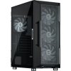 Zalman skříň I3 Neo ARGB black / ATX / 4x120 ARGB fan / 2xUSB 3.0 / 1xUSB 2.0 / prosklená bočnice / mesh panel / černá
