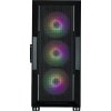 Zalman skříň I3 Neo ARGB black / ATX / 4x120 ARGB fan / 2xUSB 3.0 / 1xUSB 2.0 / prosklená bočnice / mesh panel / černá