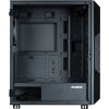 Zalman skříň I3 Neo ARGB black / ATX / 4x120 ARGB fan / 2xUSB 3.0 / 1xUSB 2.0 / prosklená bočnice / mesh panel / černá