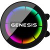 Vodní chlazení Genesis HYDRIA 360, ARGB, černé