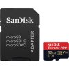 SanDisk Extreme PRO microSDHC 32GB / A1 C10 V30 UHS-I U3 / SD Adaptér / + RescuePRO