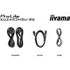 iiyama ProLite/XU2493HSU-B7/23,8"/IPS/FHD/100Hz/1ms/Black/3R
