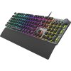 Genesis herní mechanická klávesnice THOR 380/RGB/Outemu Blue/Drátová USB/US layout/Černá
