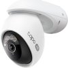 TP-Link Tapo C560WS - Venkovní Wi-Fi kamera s rozlišením 4k, rotace a sledování pohybu 360°, noční vidění, 1x LAN, IP66