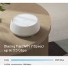 TP-Link Deco BE22 Mesh systém BE3600, WiFi 7, 688MBps na 2,4GHz, 2882 Mbps na 5GHz, 2x GLAN, 1ks v balení