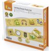 Dřevěné puzzle Smysly Viga