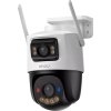 Imou IP kamera Cruiser Dual 2 PRO/ PTZ/ Wi-Fi/ LAN/ 4+4 Mpix/ IP65/ objektiv 3,6mm/ H.265/ IR až 30m/ CZ app