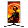 AOC/25G3ZM-BK/24,5"/VA/FHD/240Hz/0,5ms/Blck-Red/3R