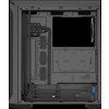 Počítačová skříň Genesis IRID 505 ARGB V2/Midi Tower/Transpar./Černá