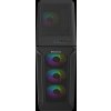 Počítačová skříň Genesis IRID 505 ARGB V2/Midi Tower/Transpar./Černá