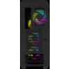 Počítačová skříň Genesis IRID 505 ARGB V2/Midi Tower/Transpar./Černá