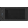 Počítačová skříň Genesis IRID 505 ARGB V2/Midi Tower/Transpar./Černá