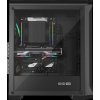 Počítačová skříň Genesis IRID 505 ARGB V2/Midi Tower/Transpar./Černá