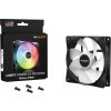 Be quiet! / ventilátor Light Wings LX 120mm PWM Reverse / 120mm ARGB / PWM /  černý