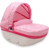 Luxusní dětský kočárek pro panenky New Baby COMFORT růžový