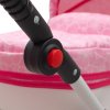 Luxusní dětský kočárek pro panenky New Baby COMFORT růžový