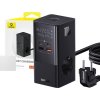 Nabíjecí stanice Baseus PowerCombo Tower 100W EU černá