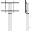 Neomounts  PLASMA-W2250SILVER / Motorised Floor Stand/Wall Mount - VESA 200x200 up to 800x600 / Silver