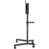 Neomounts NS-M1250BLACK / Mobile Flat Screen Floor Stand (height: 160 cm) / Black