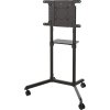 Neomounts NS-M1250BLACK / Mobile Flat Screen Floor Stand (height: 160 cm) / Black