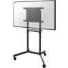 Neomounts NS-M1250BLACK / Mobile Flat Screen Floor Stand (height: 160 cm) / Black